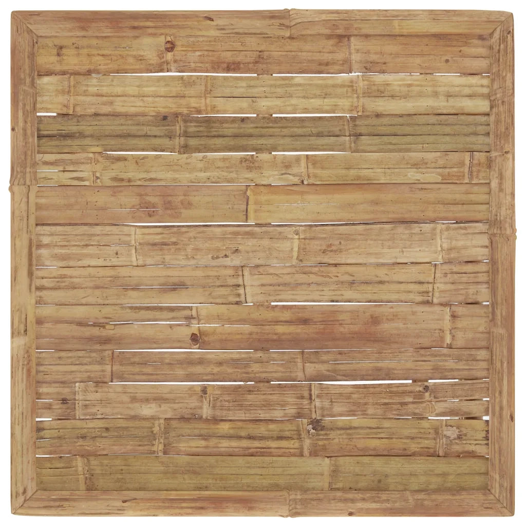Tavolino da Giardino-Tavolo da Esterno 65x65x30 cm in Bamb¨´