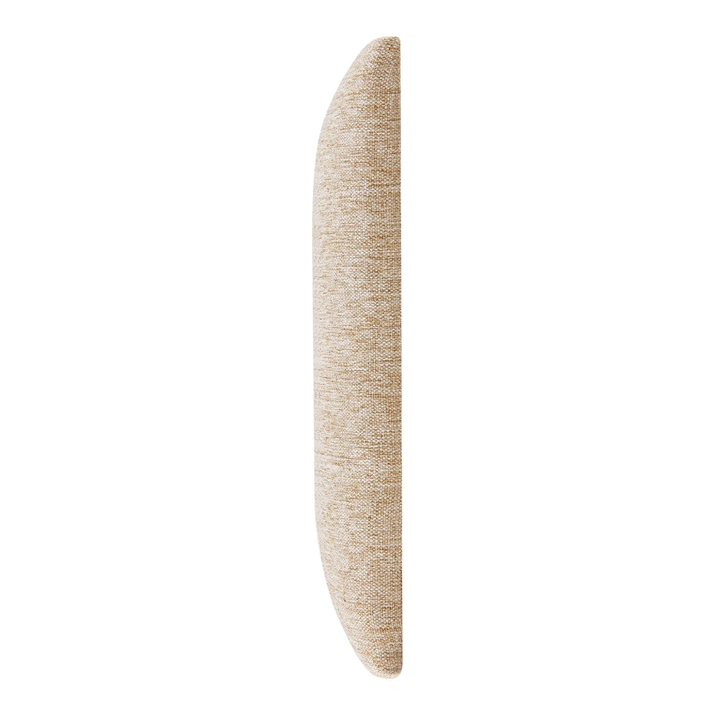 Set di 4 cuscini da parete in tessuto 30 x 30 cm beige 03_0010640