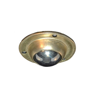Rotella a sfera con attacco piano Ã˜ 31 mm.