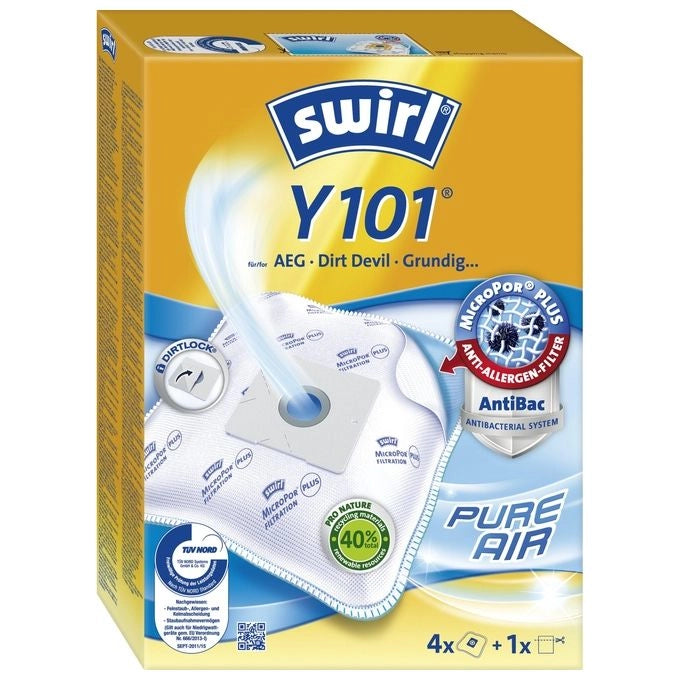 Swirl 188123 Sacchetto per la polvere