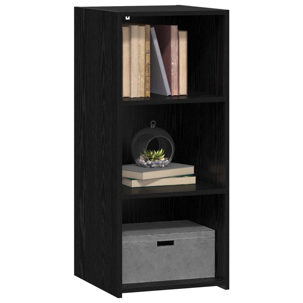 Credenza Rovere Nero 40 x 41 x 93 cm Legno ingegnerizzato 8010933
