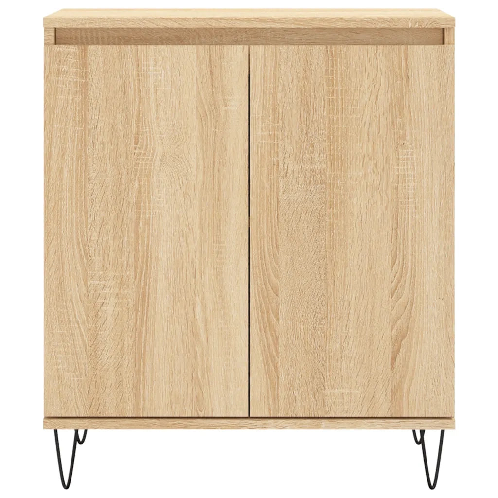 Credenza-Buffet-Armadio da cucina Rovere Sonoma 60x35x70 cm in Legno Multistrato 842811