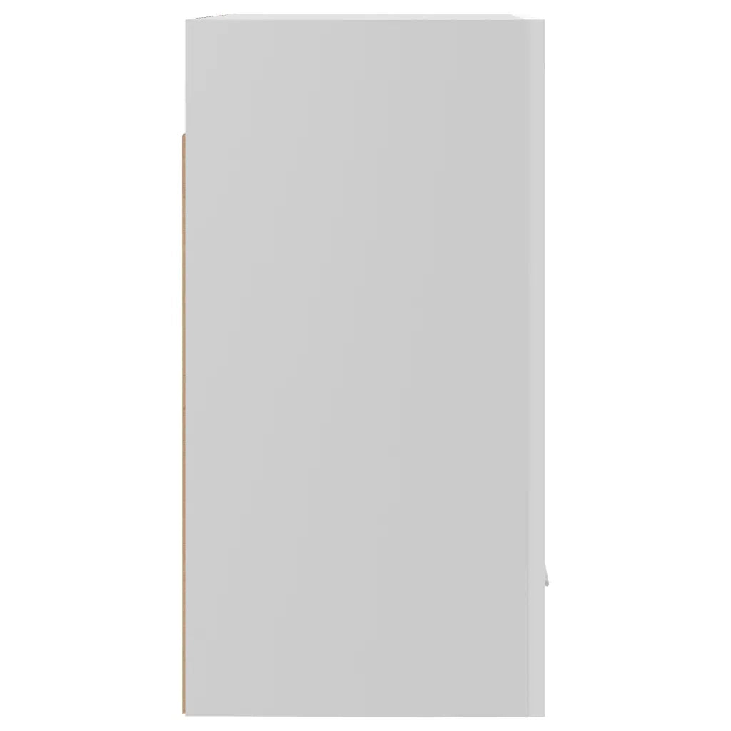 Mobile Pensile “Lyon” Bianco Lucido 50x31x60 cm 801265