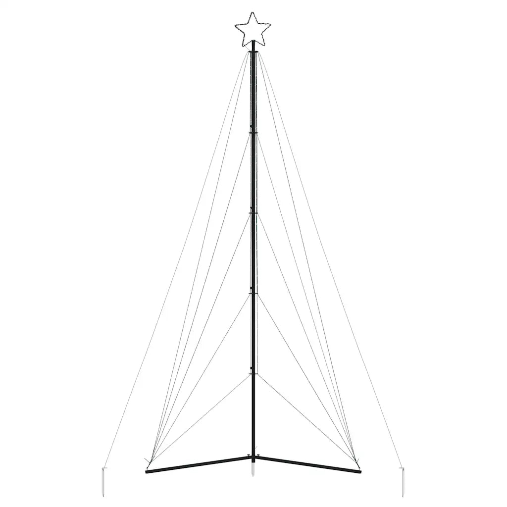 Albero di Natale a LED-Luci decorative natalizie 615 LED Blu 404,5 cm
