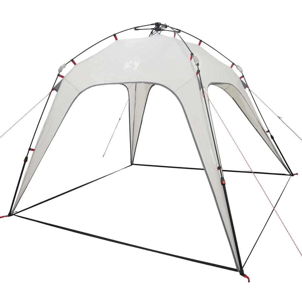 Tenda istantanea per 4 persone con rilascio rapido Grigio
