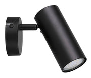 Applique Candellux Colly nera 1xGU10 15W IP20 91-01658