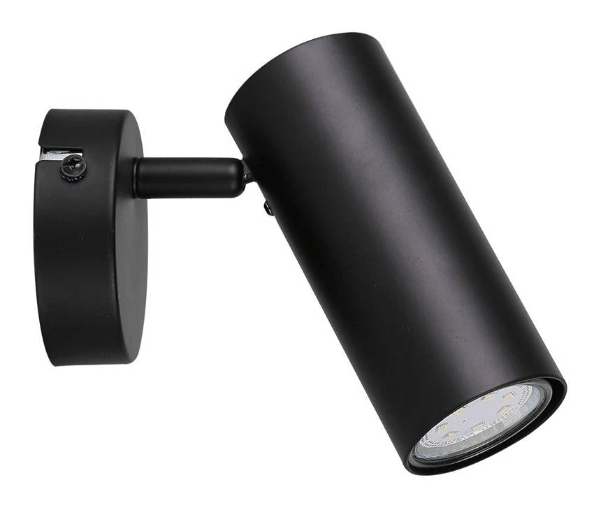Applique Candellux Colly nera 1xGU10 15W IP20 91-01658