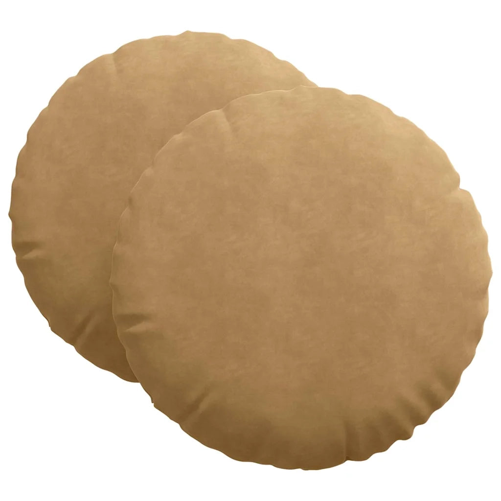 Cuscini per Seduta 2 pz | Cuscini per sedie Marrone ?60 x 21 cm Velluto