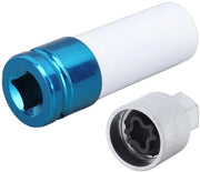 Chiave per rimuovere le catene di sicurezza - Disegno unico - Chiave anti furto - Acciaio inox di alta qualità - Facile da utilizzare - Resistente all'ossidazione - Metodo di codifica innovativo - Chiave per catene di sicurezza