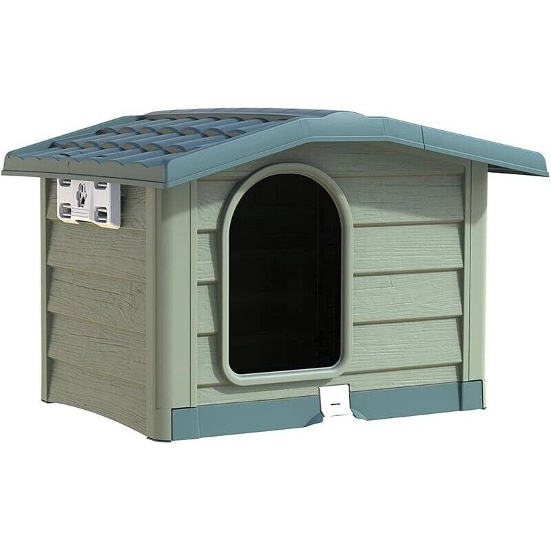 BAMA CUCCIA BUNGALOW 89X75X62 VERDE TAGLIA M