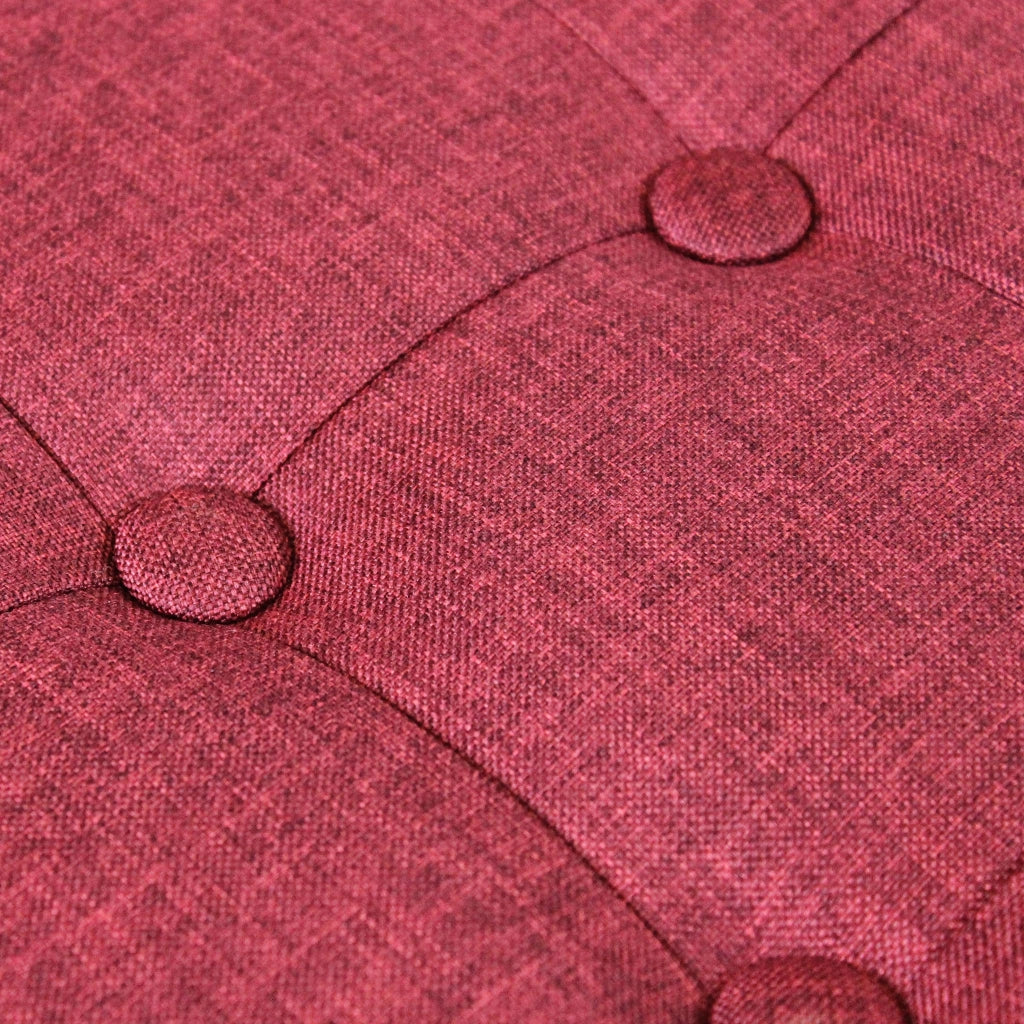 Pouf contenitore in stoffa - STOFFY