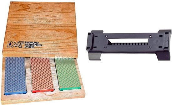 Serie di 3 Sfere di Smerillamento in Legno di Duramen, 15,2 cm / 6 pollici, Set di 3 Sfere in 3 Grani, W6EFC & B8250 DuoBase