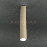 CLOUD PLAFONIERA TUBO H.50 1 LUCE SABBIA 1128-PL50-SA