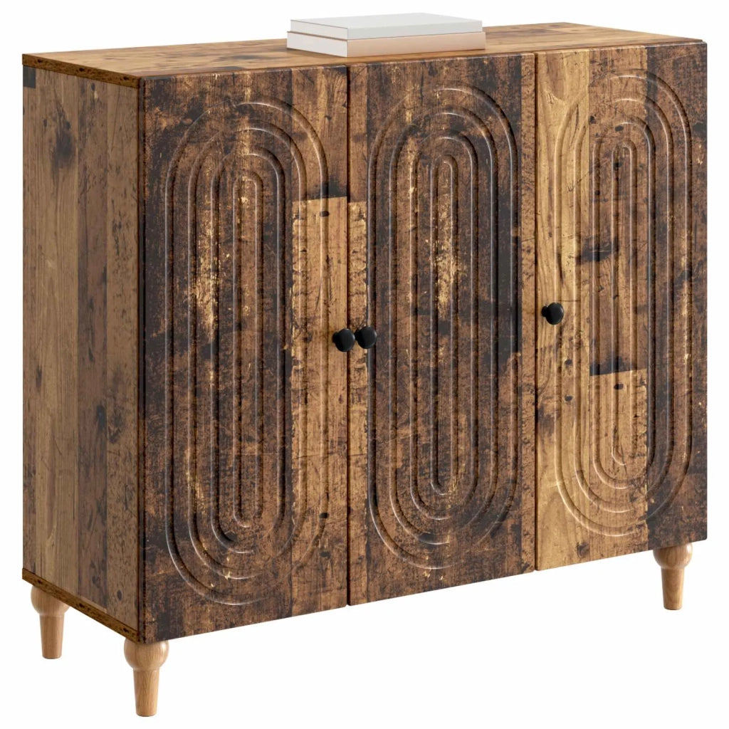 Credenza Legno antico 89 x 34,5 x 80 cm Legno ingegnerizzato 894193