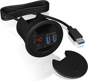 Hub USB alimentato - Hub USB - Hub USB alimentato - Divisore USB - Più porte USB - Caricamento e trasferimento dati - Laptop e PC - Lavoro da casa - Ufficio - Accessori - Universale