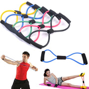 Trade Shop - Banda Elastica Di Resistenza Estensore Elastico Per Fitness Yoga Sport Crossfit -