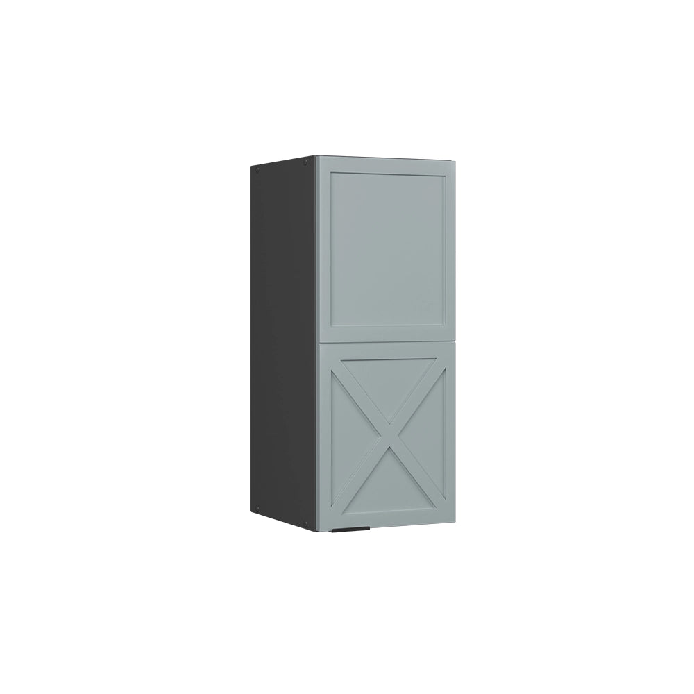 Vicco Pensile da cucina Blu-grigio chiaro 30 cm