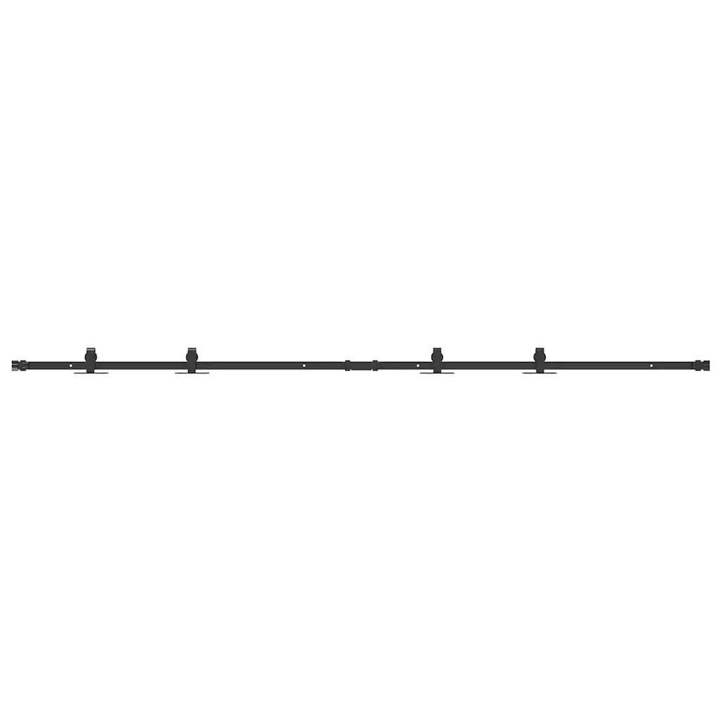 Kit Anta Scorrevole Armadio in Acciaio al Carbonio 113 cm 4009678