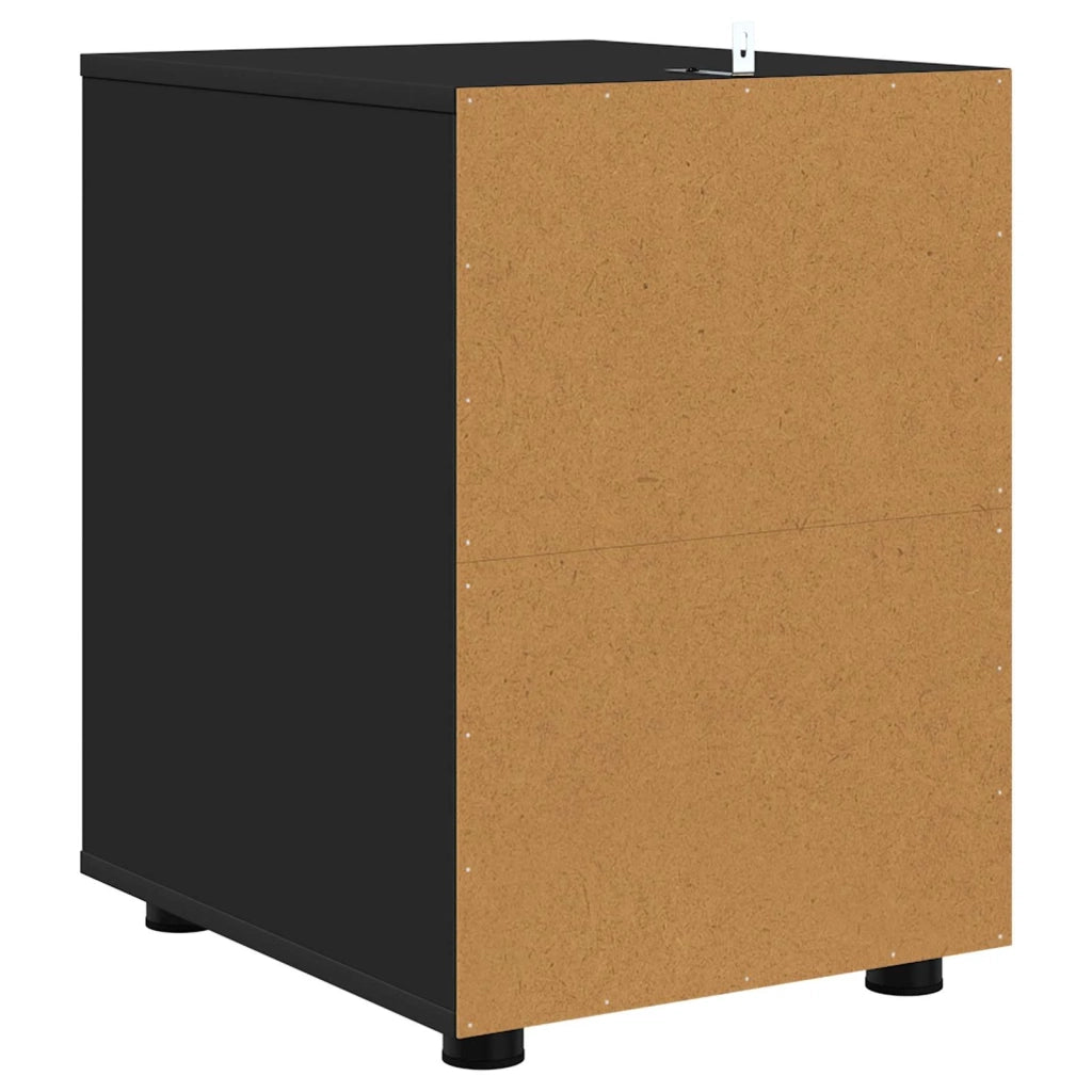 Armadio Nero 40 x 48 x 57 cm Legno multistrato 888838