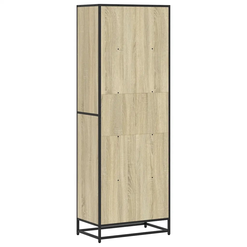 vidaXL Libreria Rovere Sonoma 60x35x170,5 cm in Truciolato
