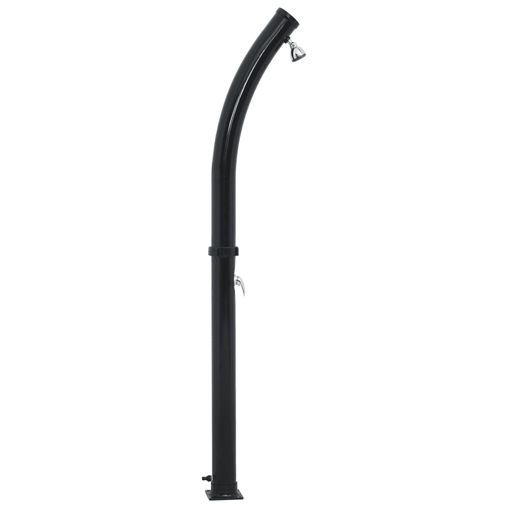 Doccia ad Energia Solare Nera 214 cm 20 L cod mxl 38635