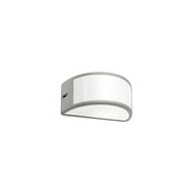 APPLIQUE UMBE MEZZ LUNA APERTA Acciaio