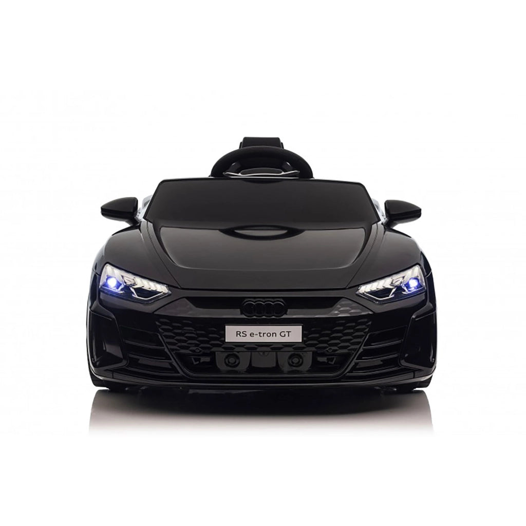 Macchina Elettrica per Bambini 12V Licenza Ufficiale Audi RS E-Tron GT con Telecomando Nero