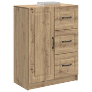 Credenza | Madia | Buffet da pranzo | Armadio da pranzo con cassetto Rovere Artigianale 66 x 34,5 x 87 cm