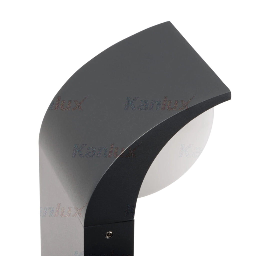 Kanlux ABETE applique esterna LED 7W sensore IP44 grafite