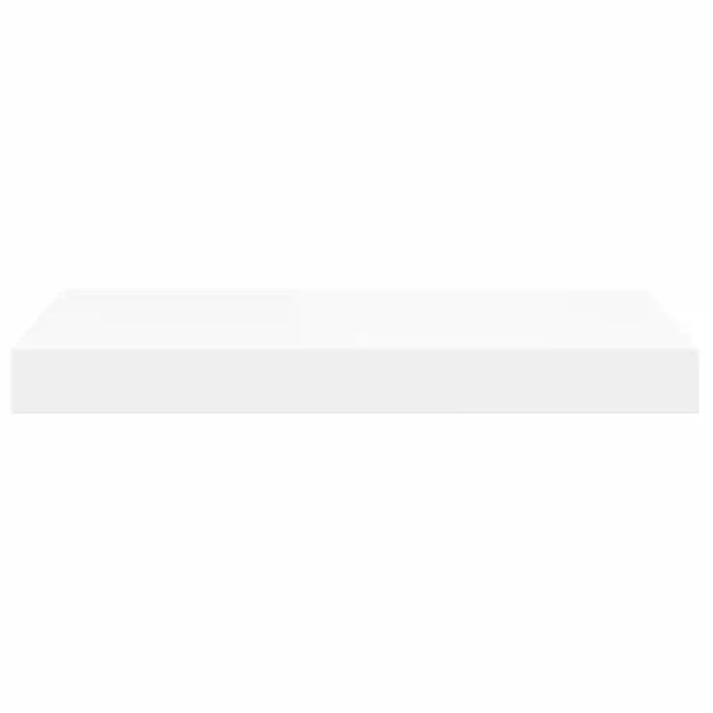Scaffale a Parete Bianco 40x23x3,8 cm in MDF cod mxl 50442