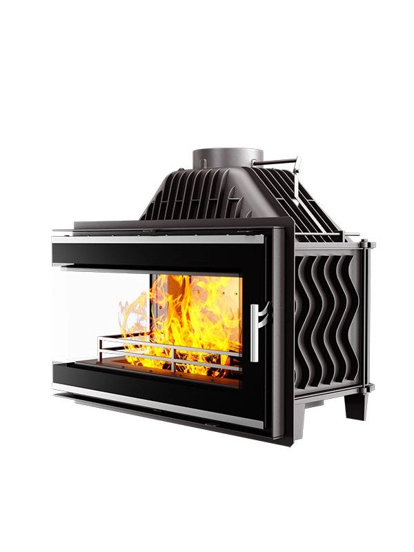 Inserto Stufa A Legna Apertura Sinistra -  W16 (13,5 KW) ECO