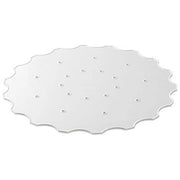 Stöckli Inserto in Silicone per Essiccatoi 2 Pezzi Grigio Chiaro
