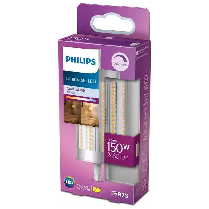 Philips 8718699775896 Faretto LED 17,5 W R7s 2460 lm Dimmerabile colore Bianco Freddo
