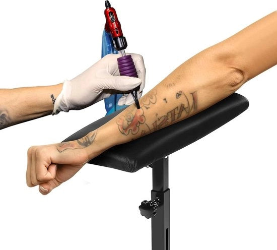 Sostegno per braccio per tatuaggi regolabile in altezza portatile - 63 cm - 95 cm