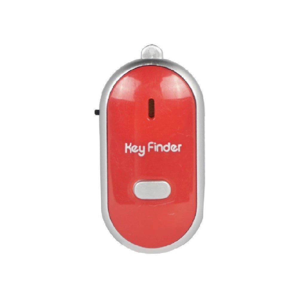 Trade Shop - Portachiavi Con Rilevatore Sonoro Allarme Indicatore Led Trova Chiavi Casa Xc2180 -
