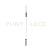 TWIGGY PALETTO CON PICCHETTO LED 3000K 1,5W  110 lm ALIMENTATORE DA ACQUISTARE SEPARATAMENTE 99CM NERO