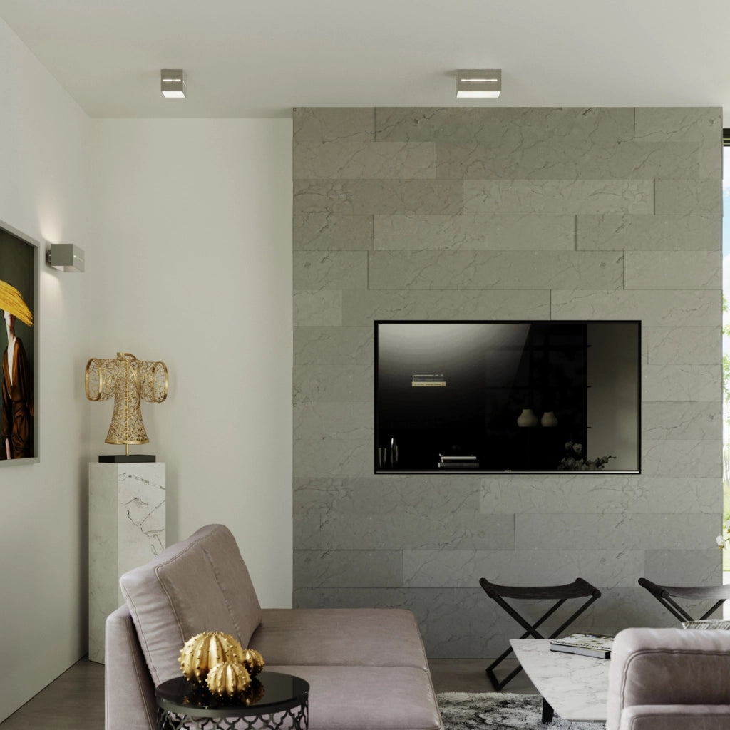 Applique LUPINO grigio alluminio G9 Pure Lume PU.0205