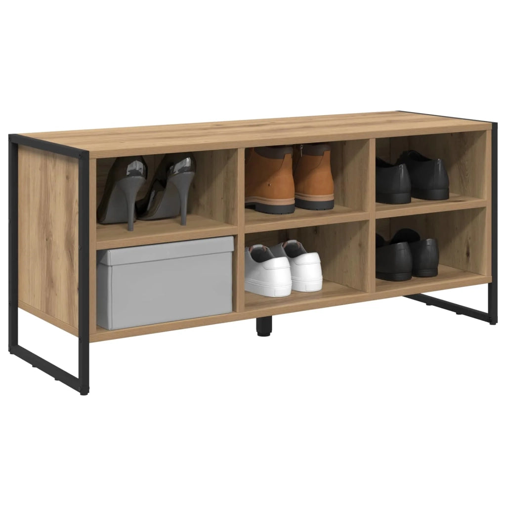 Mobile per scarpe Rovere Artigianale 100 x 35 x 44 cm 886455