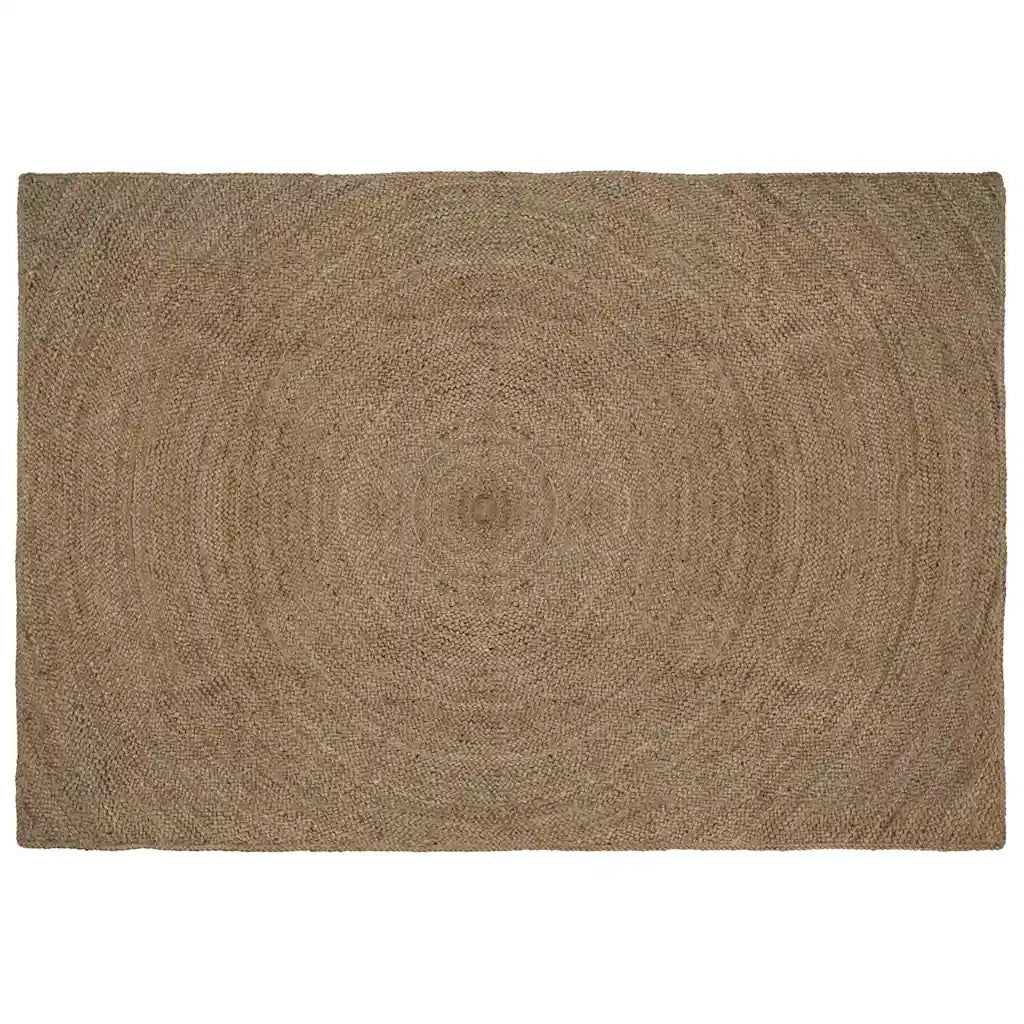 Tappeti per area Grigio 160 x 230 cm Juta