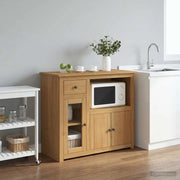 Madia per Microonde PANAMA Cera di Miele 99.5 x 44 x 86.5 cm 42033388