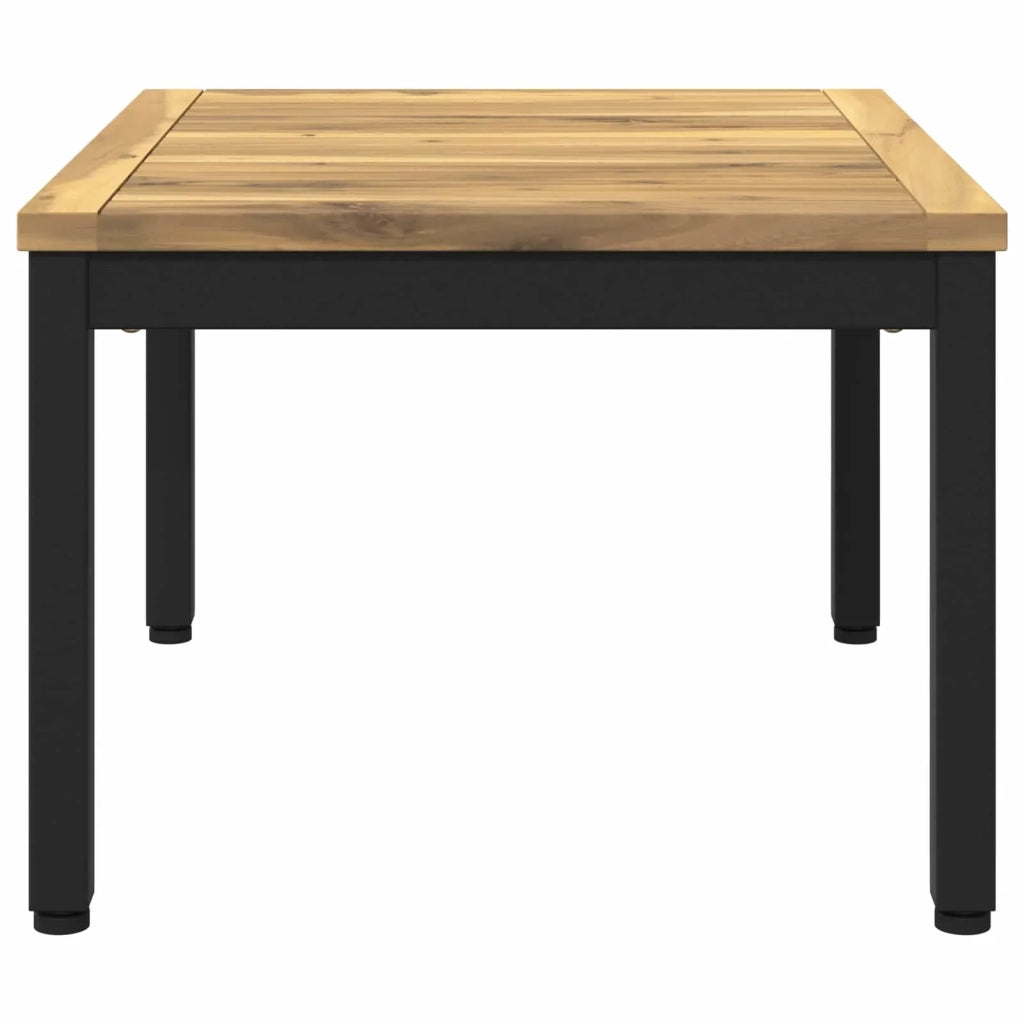 Tavolino da salotto Bianco e Nero 50 x 60,5 x 36 cm 901736
