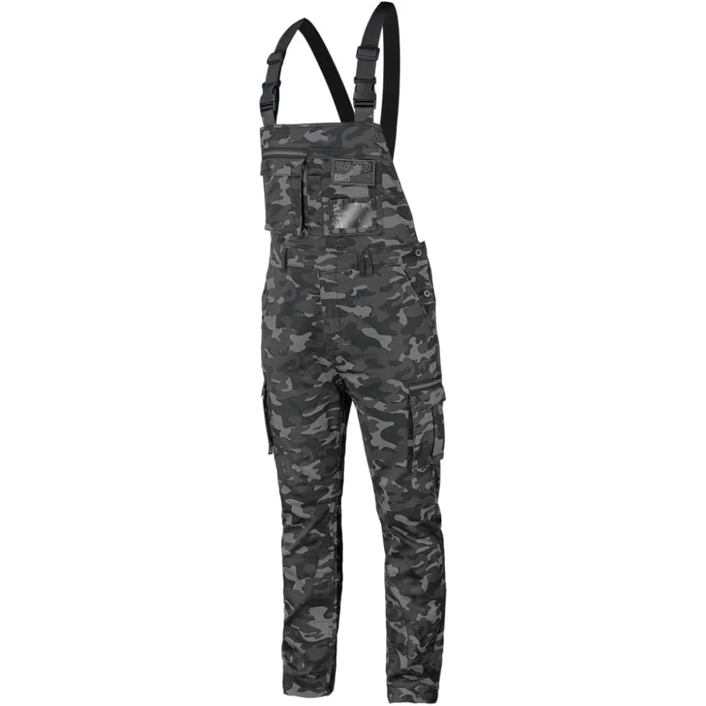 Topex 81-252-xxl salopette da la ro camo urban, taglia xxl