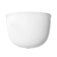 Cassetta wc esterna alta universale in ceramica capacità 9 lt