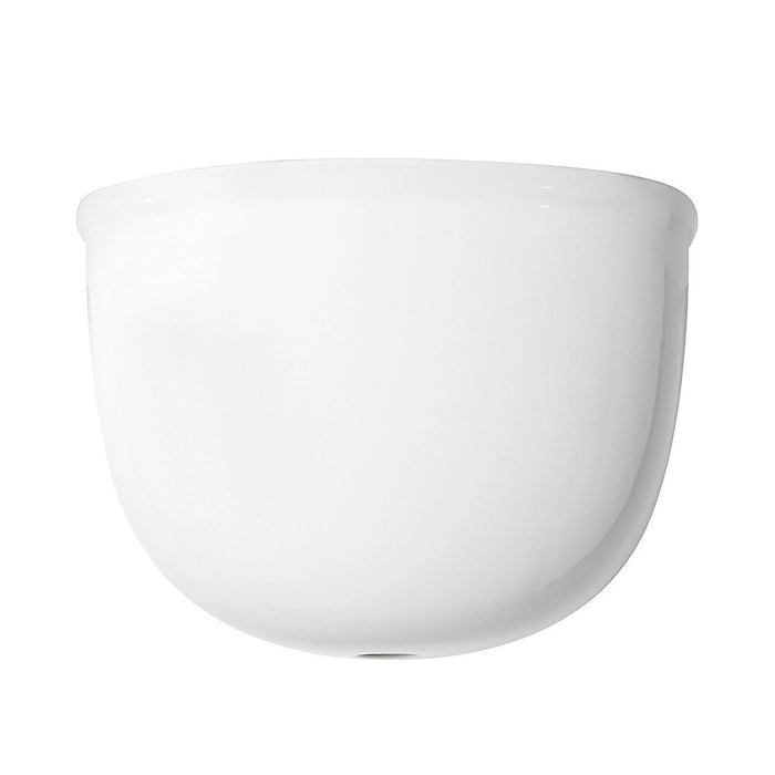 Cassetta wc esterna alta universale in ceramica capacità 9 lt