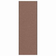 Zerbino d'ingresso moderno rettangolare 120 x 350 cm con retro antiscivolo interno in poliammide marrone 02_0057983
