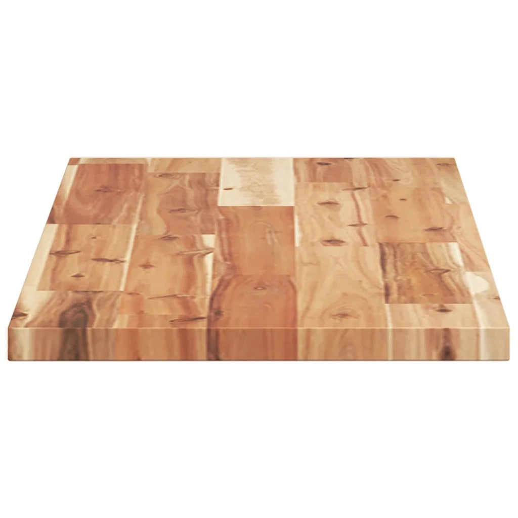 vidaXL Mensole da Parete 3 pz 100x30x2 cm Legno Acacia Rifinito a Olio