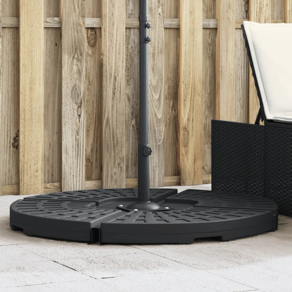 Peso Base Ombrellone Maniglia Ombrelloni Supporto a Croce 20 kg-Supporto per ombrellone