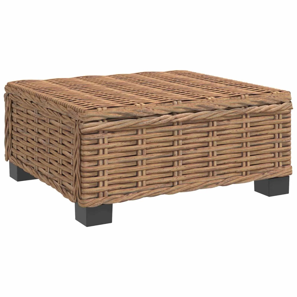 4 pz Set Lounge in Rattan con Cuscini GENDT Rattan naturale 3429844