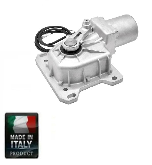 MOTORIDUTTORE IRREVERSIBILE CROMO 230V INTERRATO COMPATIBILE CON PROTECO SHARK