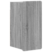 Armadio da bagno a muro ZWOLLE Sonoma grigio 30 x 31 x 63 cm 896371